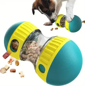 Adjustable Treat Dispenser Toy for Dogs - Interactive IQ Stimulator & Slow Feeder for Boredom