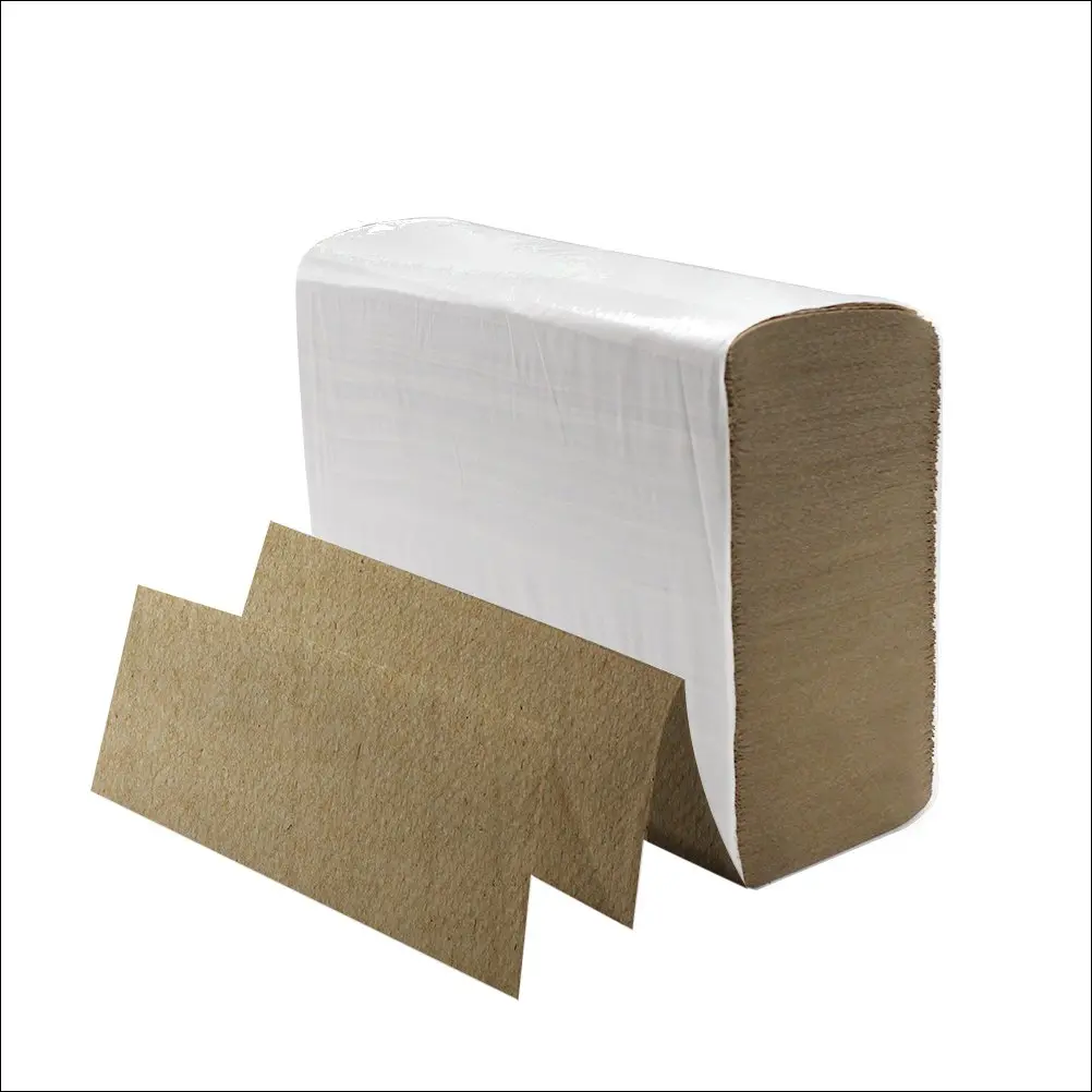 Multifold Paper Towels, Kraft - Case of 12 packs Multifold Paper Towels, Kraft - Case of 12 packs