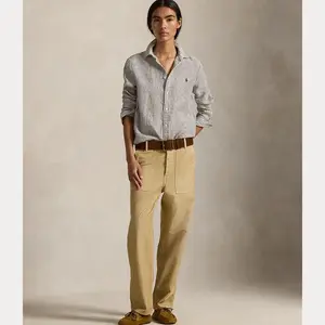 Polo Ralph Lauren - Classic Fit Striped Linen Shirt