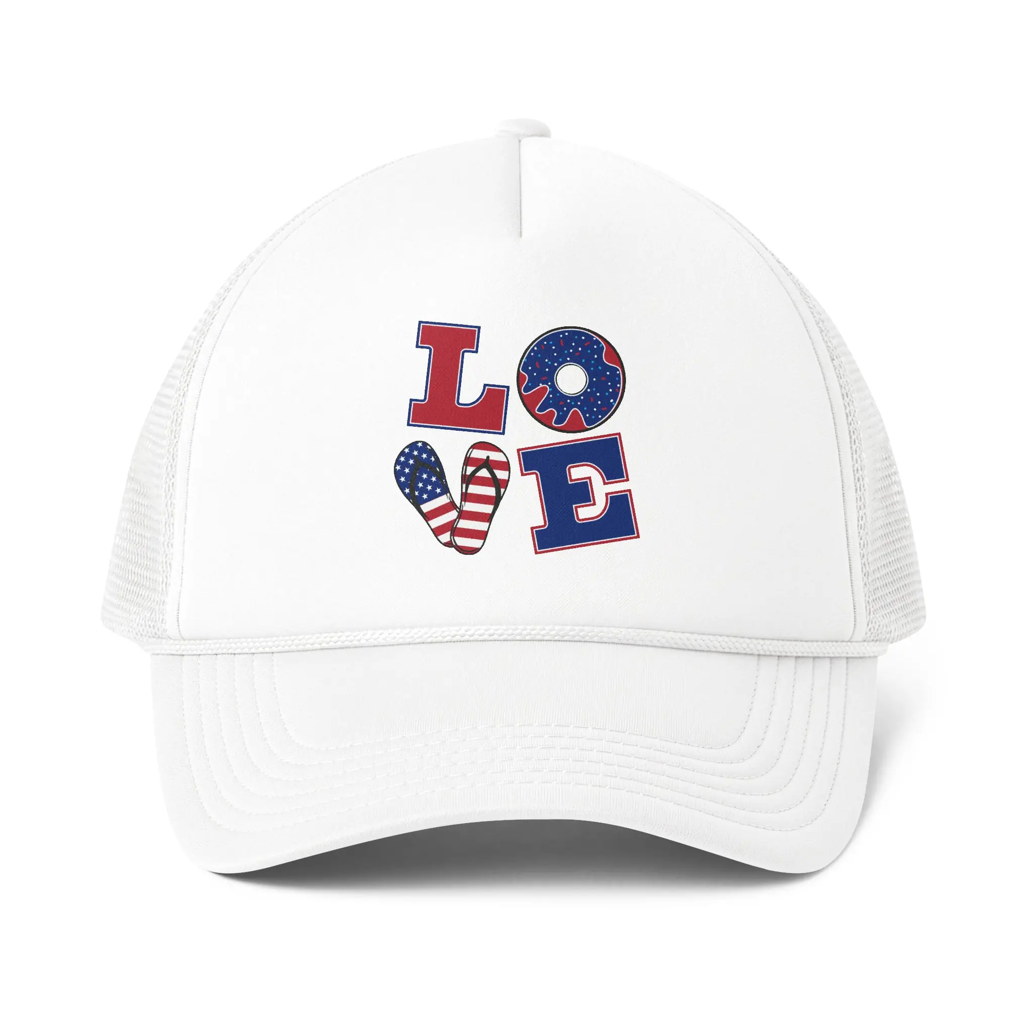 Foam Mesh-Back Trucker Cap