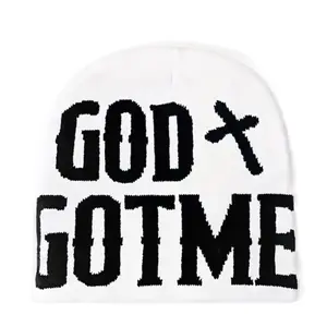 God Got Me Winter Beanie