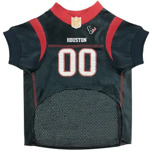 PETS FIRST NFL HOUSTON TEXANS MESH JERSEY FOR DOGS PETS FIRST NFL HOUSTON TEXANS MESH JERSEY FOR DOGS