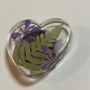 Limited edition pressed PNW wildflower magnet