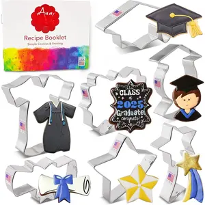 Graduation   7-Pc. Set  by  , Graduation Cap, Gown, Diploma, Graduate, , and more