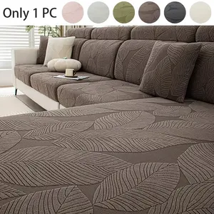 Modern Non-Slip Sofa Protector Cover, Stretchable Sofa Sleeve for L-Shape Sofas, Armrest Protection, Durable Elastic Material