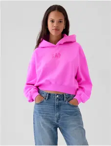 gap VintageSoft Crop Women's Hoodie