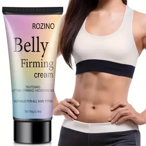 60g Abdominal firming cream, tightens and lifts the skin, provides long-lasting moisture and hydration, suitable for all skin types, improves abdominal sagging, shapes a firm curve, and rejuvenates the skin