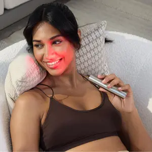 Advanced Facial Beauty Device RED Light Therapy Treatment Light – Advanced Triple-Wavelength Technology for Pain Relief, Muscle Recovery, and Skin Rejuvenation