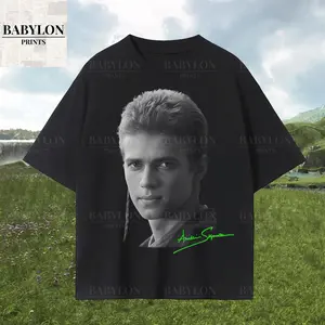 Anakin Skywalker Graphic Tee , 90&39;S Inspired Graphic Tee, Skywalker Shirt, Anakin Shirt, Attack Of The Clones Shirt, Loose Fit 45747 1977