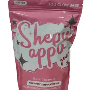 You Glow Babe SHAPE UP SHEPU APPU Juice Powder Mix 10 Sachets x 15g Each Dietary Supplement No Approved Therapeutic Claim