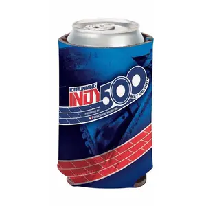 2017 101st Running Indianapolis 500 Can Cooler 12 Oz. Koozie Indy 500