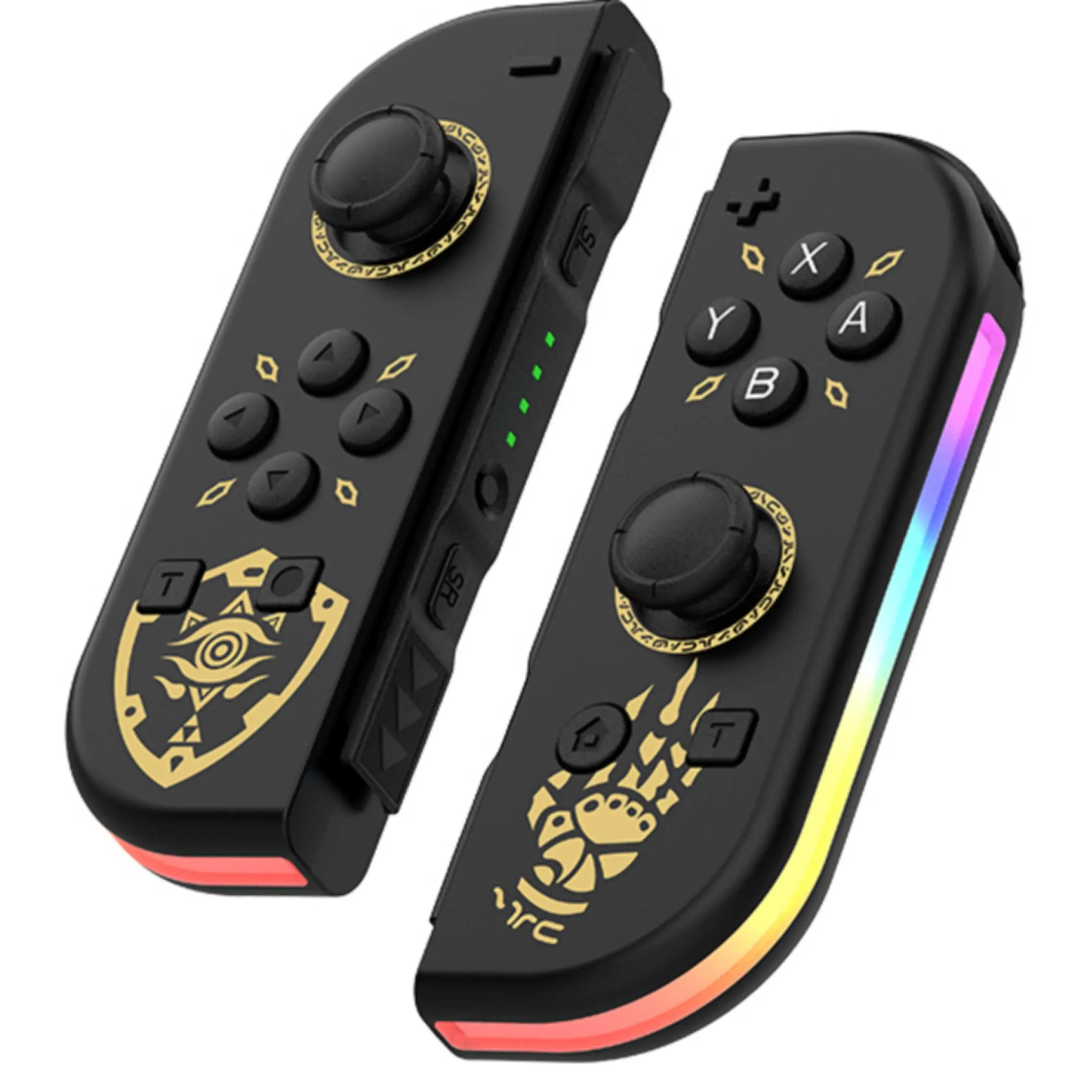Nintendo Switch Game Controller, Wireless L/r Controllers for Switch Lite Oled, Dual Vibration Replacement Controller, Wake-Up Switch Accessory Nintendo Switch Game Controller, Wireless L/r Controllers for Switch Lite Oled, Dual Vibration Replacement Controller, Wake-Up Switch Accessory