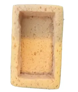 Brick boat sponge