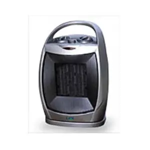 212 MAIN Optimus Portable Oscillating Ceramic Heater - H7247, Automatic/Auto Thermostat, Dual Heat, Modern Design, Compact Form, Mesh Grill