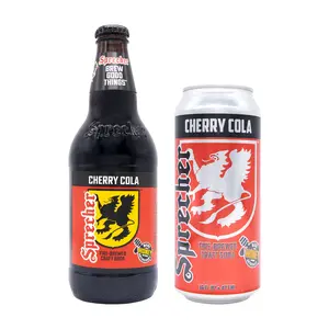 Sprecher Cherry Cola - 12 Pack Soda