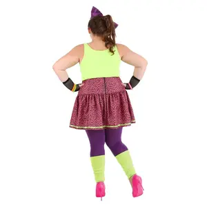 Plus Size Women's 80s Rad Costume