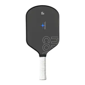 P-One by Nicol Pickleball Paddle - T700 Premium Japanese Carbon Fiber - USAPA Approved Pickleball Racket, Elongated Handle & Paddle Face, Upgraded Non-Slip Grip
