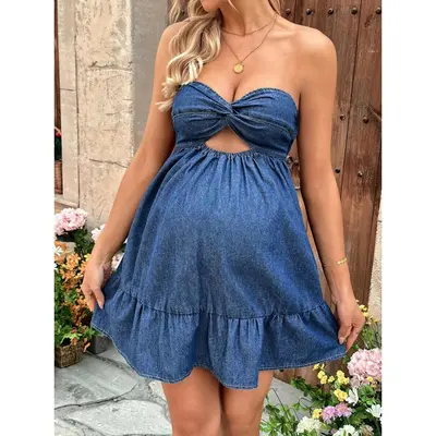Easter Dresses Women Pregnant TikTok Shop