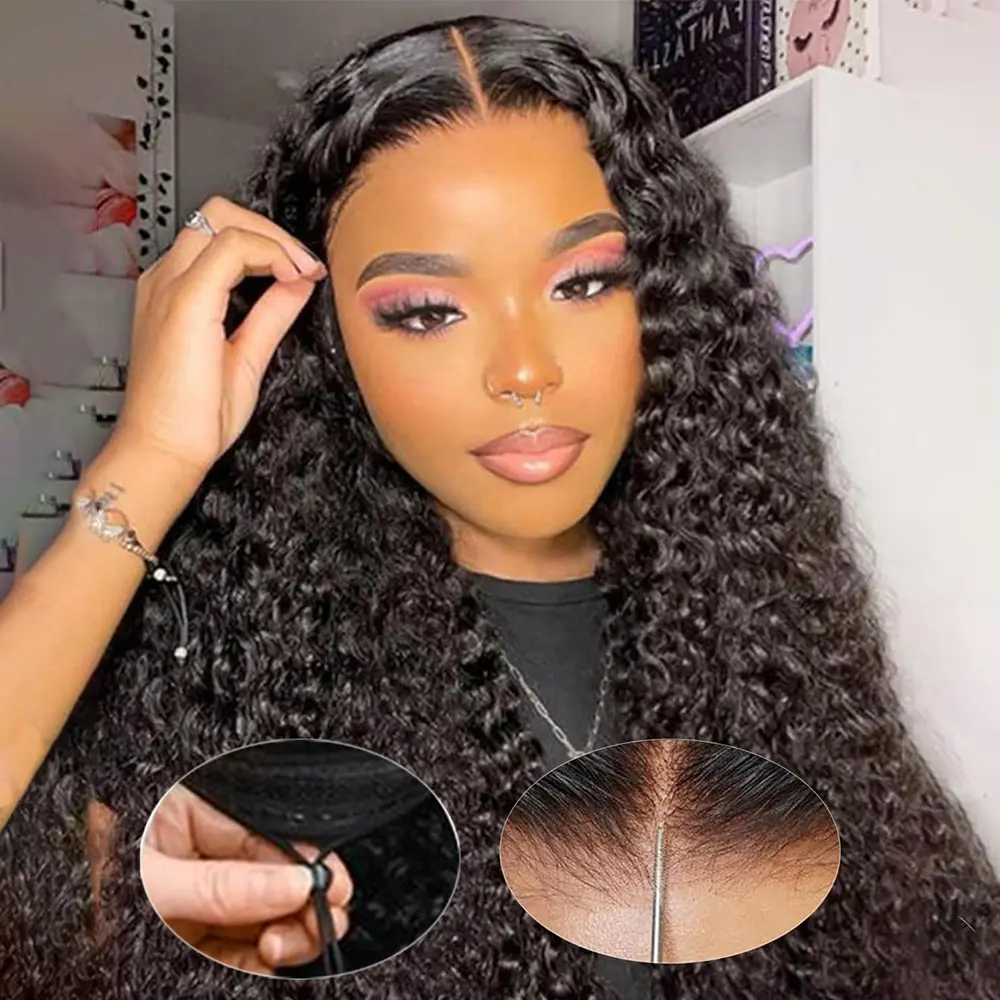 13x4 Glueless Deep Wave 