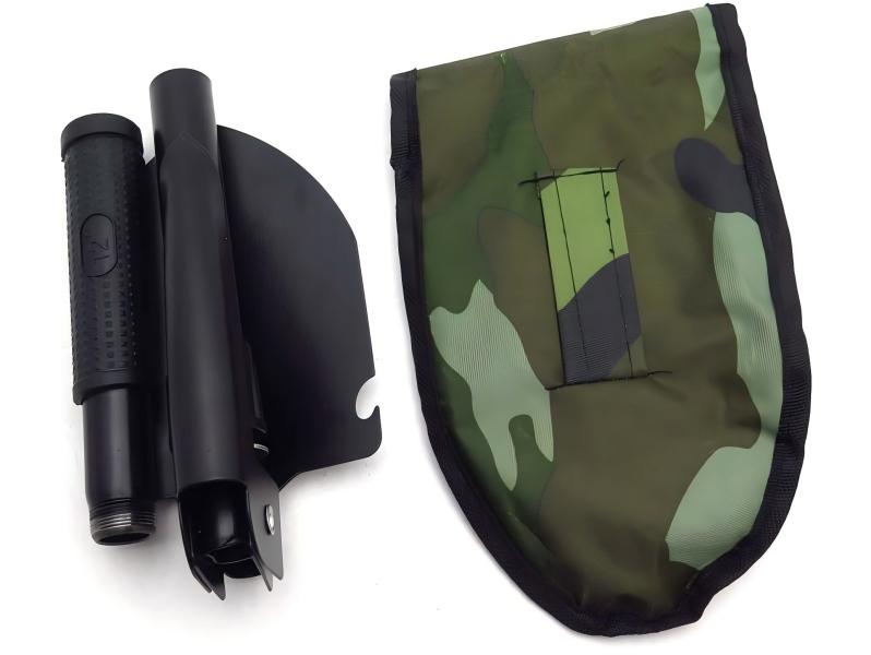 Professional Metal Detector Kit | Heavy-Duty Folding Shovel & Adjustable Search Coil for Camping & Treasure Hunting