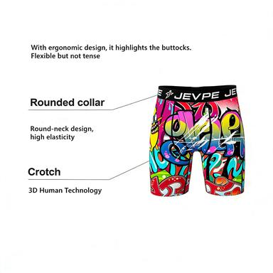 Men's Fashion Printed Boxer Briefs - Random 12pcs Soft Breathable Moisture Absorbent Elastic Waistband for Home Office Sports All People Men's Underwear Performance Boxer Briefs for Men Day - Fabric Menswear Socks Men's Fashion Printed Boxer Briefs - Random 12pcs Soft Breathable Moisture Absorbent Elastic Waistband for Home Office Sports All People Men's Underwear Performance Boxer Briefs for Men Day - Fabric Menswear Socks