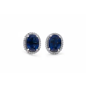 Pandora Sparkling Statement Halo Stud Earrings 290040C01