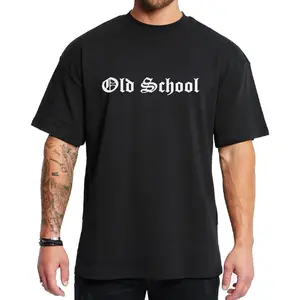 Old School Font Original Chicano Style Graphic Tee Streetwear Unisex Heavyweight Sweatshirt for Men Women