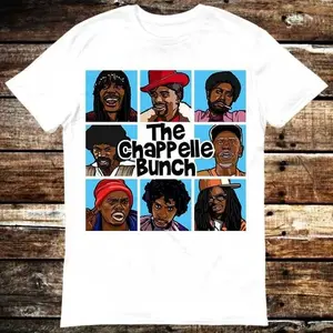 The Chappelle Bunch Comedy Shirt, Central Tyrone Biggums Dave-Comedian T-Shirt, Meme Gift Funny Tee Vintage Style Unisex Shirt