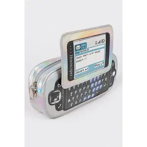 Cellphone Fun Crossbody Bag