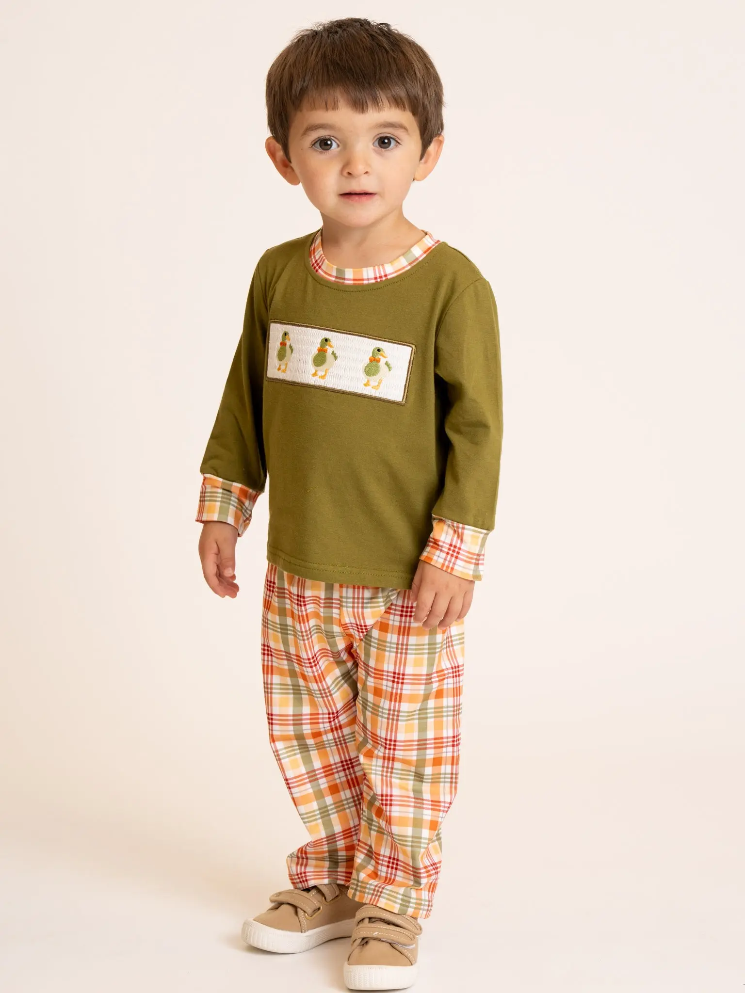 Mallard Duck Embroidered Outfit