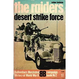 USED-The Raiders Desert Strike Force - Campaign Book No. 2 by arthur swinson (Paperback)