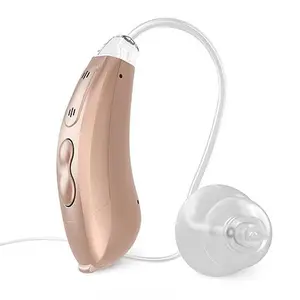 Coniler D-303 OTC Hearing Aids for Adults –Hearing Aids with Batteries for Seniors, True 16 channels, BTE Digital Sound Amplifiers for the Hard of Hearing , No Prescription