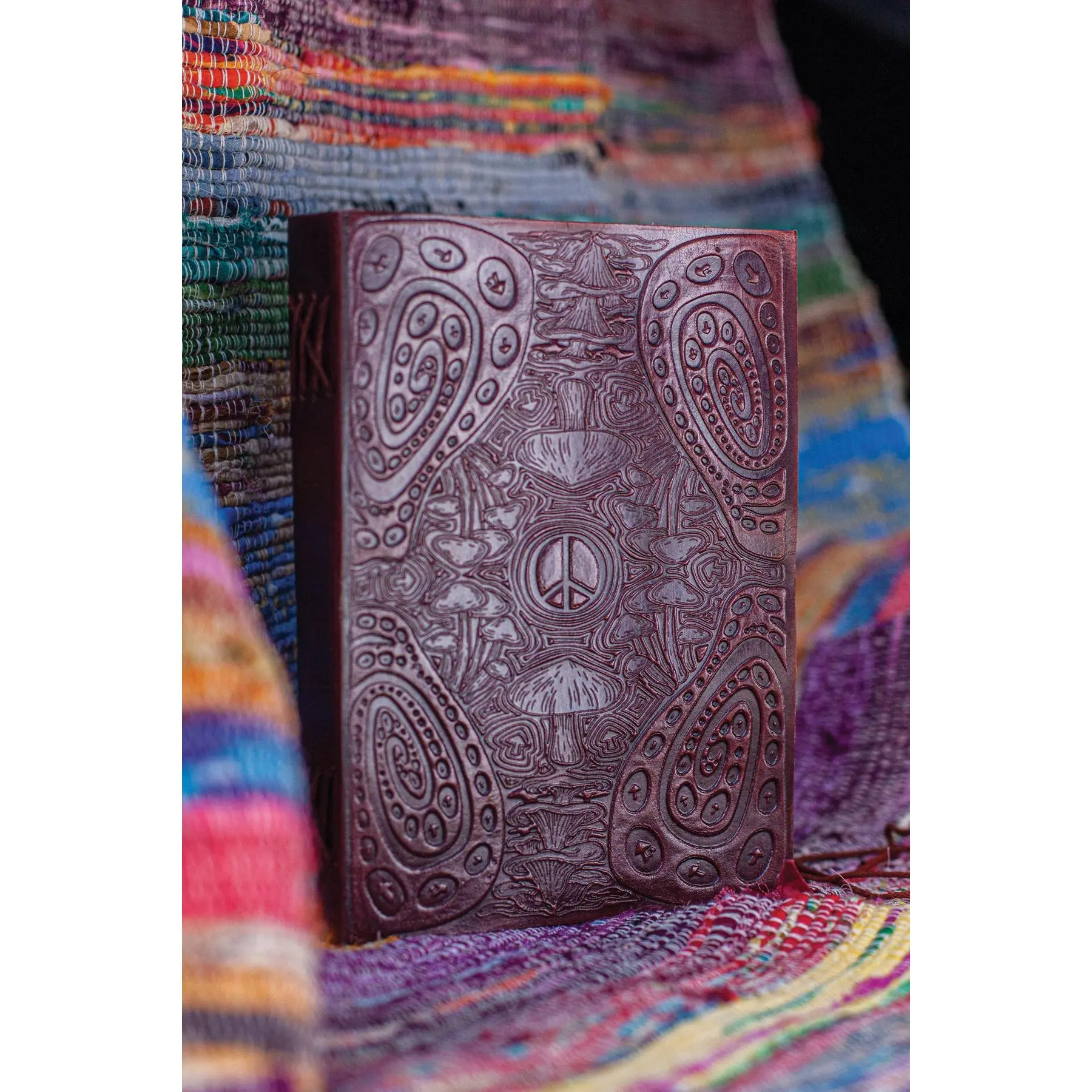 Handmade Boho Leather Journals