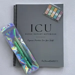 ICU Nurse Shift Essentials Bundle