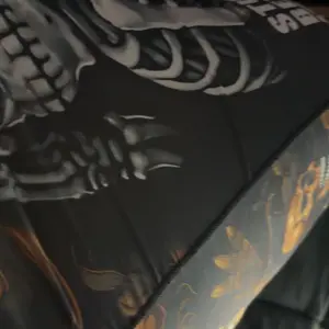 Men's Plus Size Long Briefs 1xl-6xl, Breathable Sports Underwear, Moisture Wicking, Halloween Spider Print, Quick Dry, Elastic Waist, Underwear Boxers