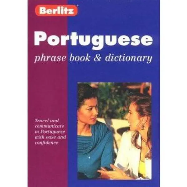 USED Book - Berlitz Portuguese Phrase Book & Dictionary (English, Spanish and Portuguese Edition) by berlitz-editors-berlitz-publishing-staff (Paperback) - english