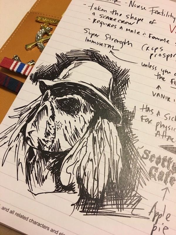 Supernatural John Winchester Replica Journal Deluxe Bundle