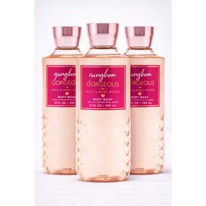 GINGHAM GORGEOUS Bath & Body Works Body Wash 3-Pack - 10 oz Each
