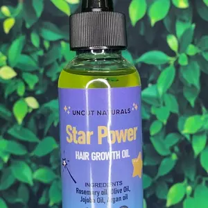 Uncut Naturals Star Power Hair Growth Oil