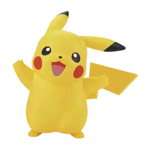 Pokemon 01 Pikachu Quick Model Kit - Classic & Novelty Toy