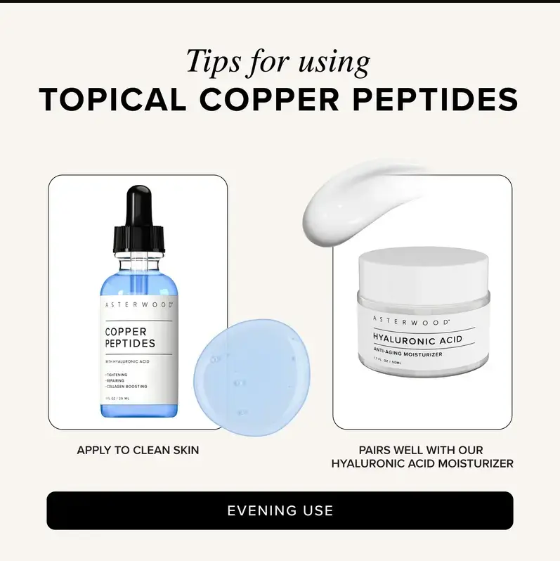 GHK Cu Peptide Serum, Copper Peptide Serum with Hyaluronic Acid for Skin Tightening, Collagen Boosting & Deep Hydration, Advanced Topical Anti-Aging Facial Serum - TikTok Shop GHK Cu Peptide Serum, Copper Peptide Serum with Hyaluronic Acid for Skin Tightening, Collagen Boosting & Deep Hydration, Advanced Topical Anti-Aging Facial Serum - TikTok Shop