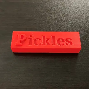 Custom Nameplate Custom Nameplate