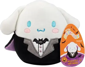 Squishmallows Original 5" Cinnamoroll Plush Official Jazwares Hello Kitty & Friends Stuffed Animal Ultra Soft Mini Kawaii Toy Cute Collectible Squishy Plushie Gift for Kids, Girls, Boys & Sanrio Fans