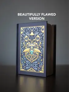 Cynessia Beautifully Flawed Notebook Sale "CHAPTER ONE" Blank Journal