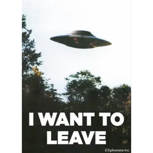 UFO Magnet