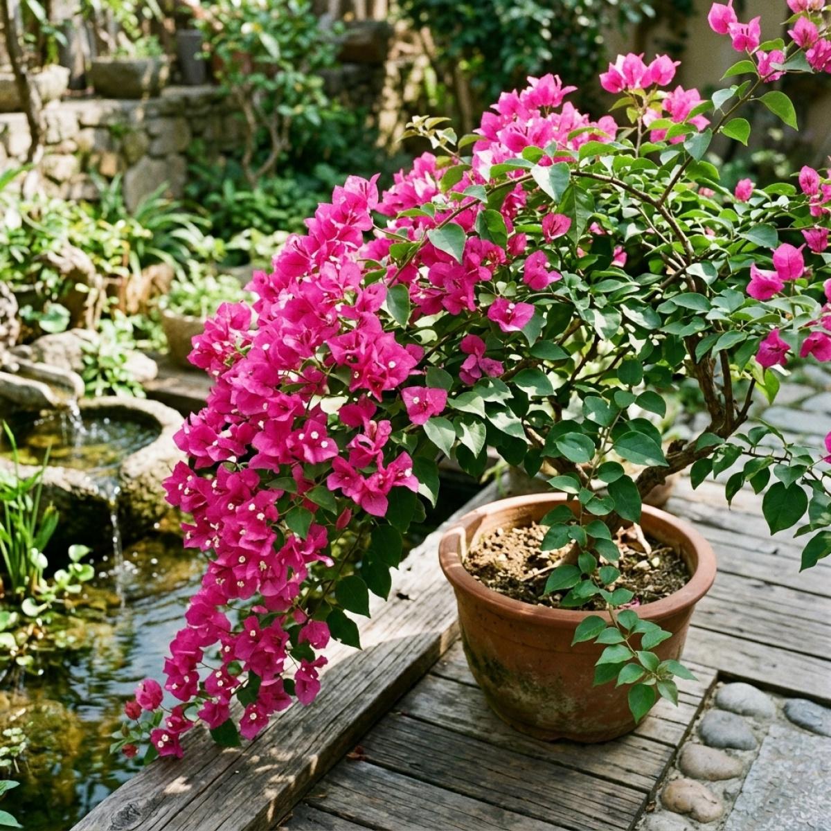 Rare Bougainvillea Seeds for Planting Colorful Blooms Easy to Grow Home Garden Outdoor Decoration Non-GMO Flower Seeds