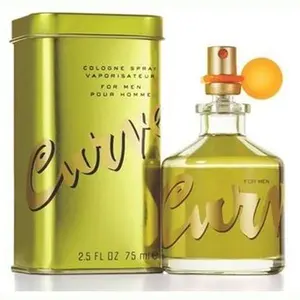 Liz Claiborne Curve Eau de Toilette for Men - Fresh Aromatic Woody Spicy Fragrance with Pineapple & Sandalwood Notes