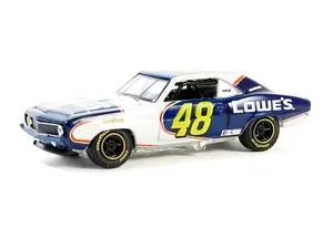 1969 Chevrolet Camaro - Jimmie Johnson / Hendrick Motorsports Diecast 1:64 Scale Model - Greenlight 30493