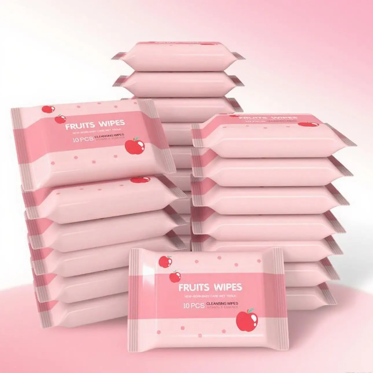 10 Pack Disinfect & Freshen Wipes Cleaning Cloths, Large Extra Thick Spunlace Non-Woven, Sensitive Skin-Friendly, Hand & Mouth Safe (Swallow-Safe), EDI Pure Water Home Care Daily Routine Essential for All Ages, Large Size