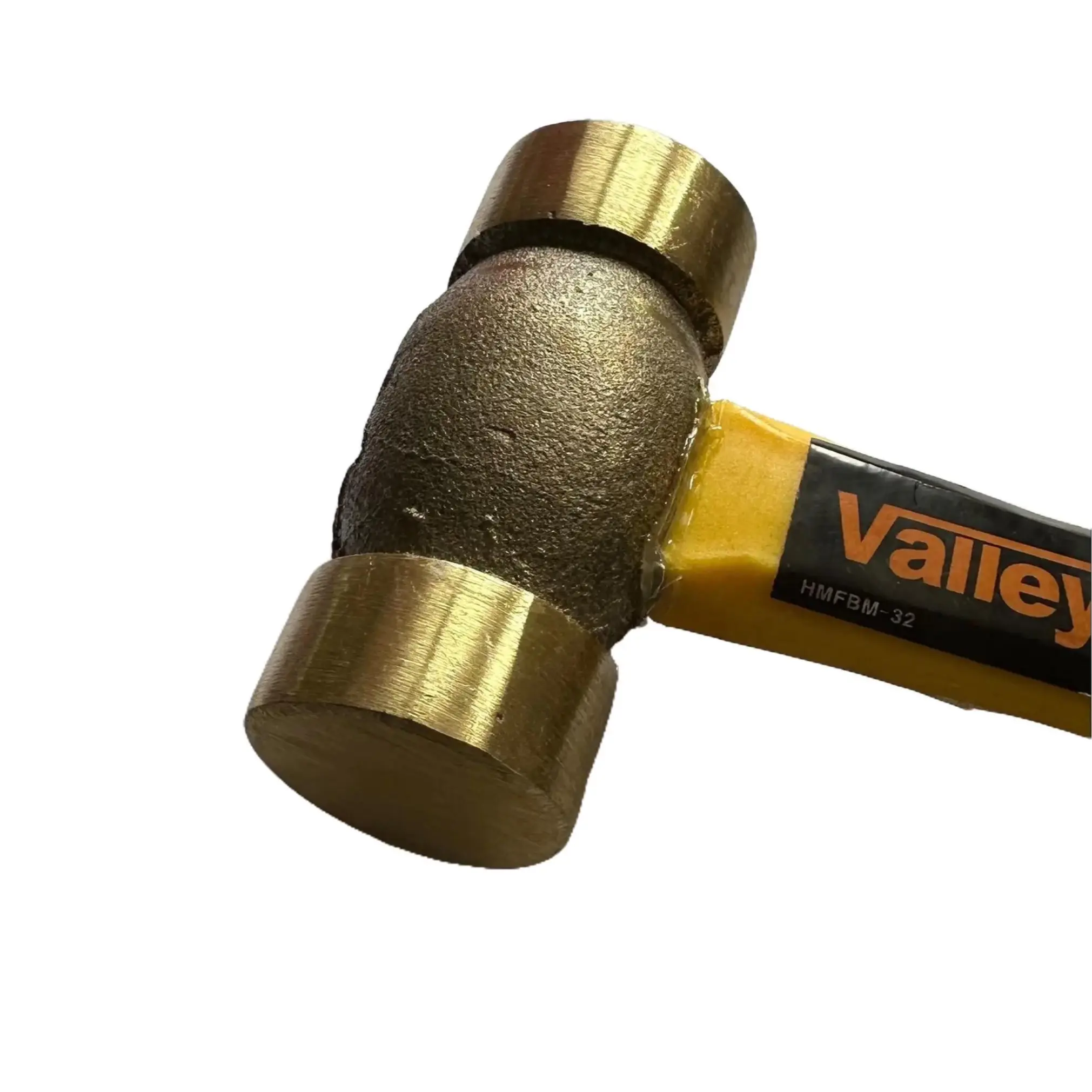 Brass Mallet, Fiberglass Handle